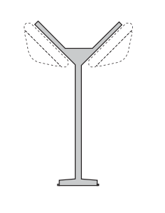 Neue Delta-M2-Stange